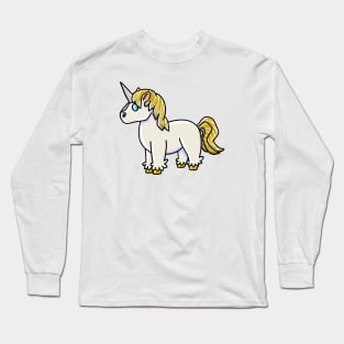 Dnd Unicorn Long Sleeve T-Shirt